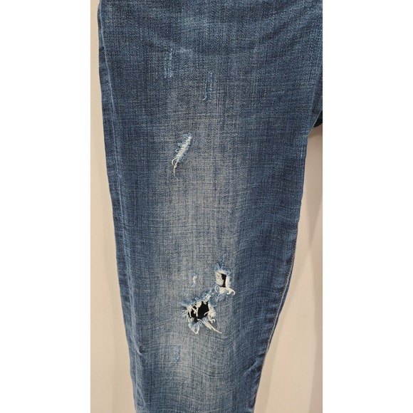 Mens American Eagle Oufitters Blue Jeans Slim Straigh Size 30x32 Next Level Flex - Picture 13 of 13